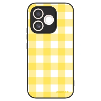 Husă pentru Honor 600 Lite - Gride lemon
