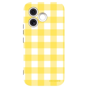 Picasee husă neagră din silicon pentru Honor 600 Lite - Gride lemon