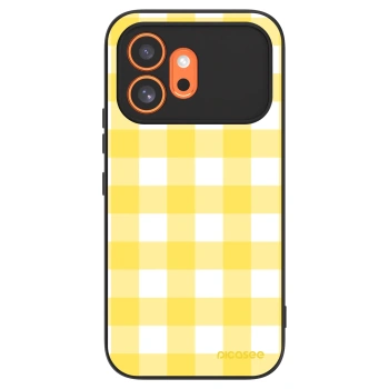 Husă pentru Honor 600 - Gride lemon