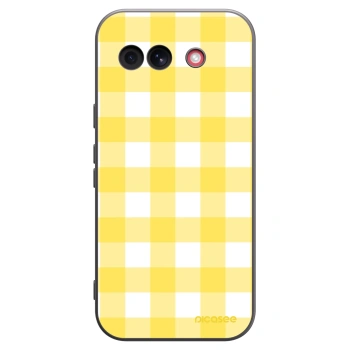Picasee husă neagră din silicon pentru Google Pixel 10a - Gride lemon