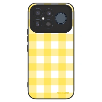 Husă pentru Xiaomi Poco F8 Ultra - Gride lemon