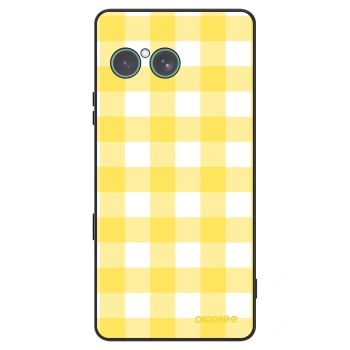 Husă pentru Sony Xperia 10 VII - Gride lemon