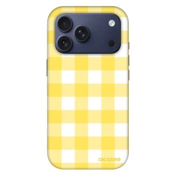 Husă pentru Apple iPhone 18 Pro - Gride lemon