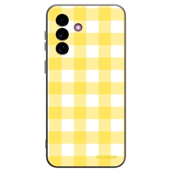 Husă pentru Samsung Galaxy A37 - Gride lemon