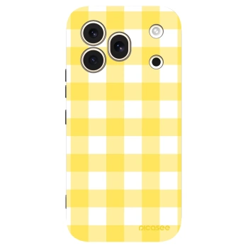Husă pentru Honor 600 Pro - Gride lemon