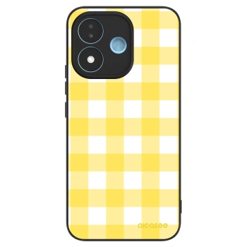 Husă pentru Xiaomi Redmi Note 17 5G - Gride lemon