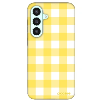 Picasee Fashion Case PowerShare pro Samsung Galaxy S26 FE - Gride lemon