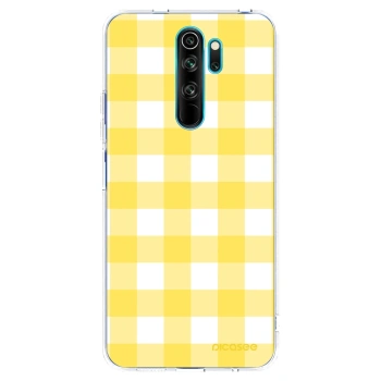 Husă pentru Xiaomi Redmi Note 8 Pro - Gride lemon
