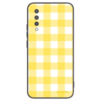 Husă pentru Xiaomi Mi 9 Lite - Gride lemon