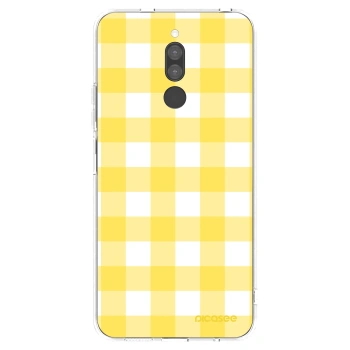 Picasee husă transparentă din silicon pentru Xiaomi Redmi 8 - Gride lemon