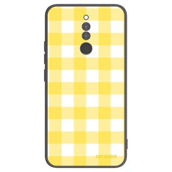 Husă pentru Xiaomi Redmi 8 - Gride lemon