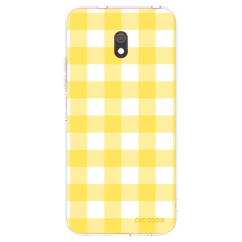 Husă pentru Xiaomi Redmi 8A - Gride lemon