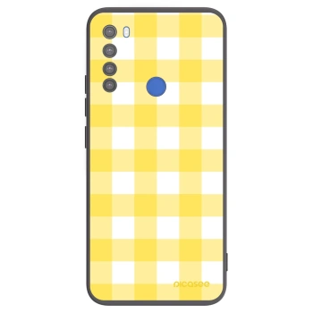 Husă pentru Xiaomi Redmi Note 8T - Gride lemon