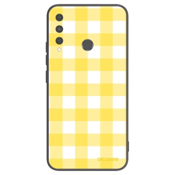 Husă pentru Huawei P40 Lite E - Gride lemon