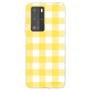 Husă pentru Huawei P40 Pro - Gride lemon