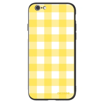 Husă pentru Apple iPhone 6/6S - Gride lemon