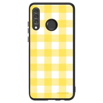 Picasee ULTIMATE CASE pentru Huawei P30 Lite - Gride lemon