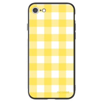 Picasee ULTIMATE CASE pentru Apple iPhone 7 - Gride lemon