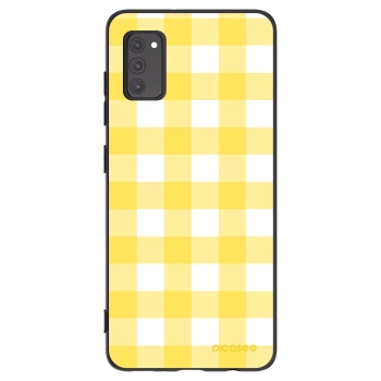 Husă pentru Samsung Galaxy A41 A415F - Gride lemon