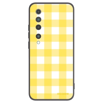 Husă pentru Xiaomi Mi 10 - Gride lemon