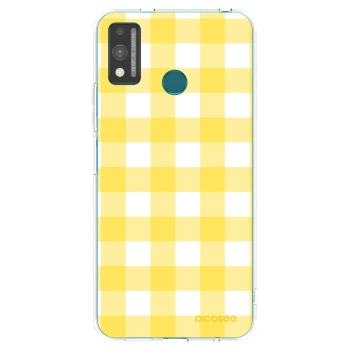 Husă pentru Honor 9X Lite - Gride lemon