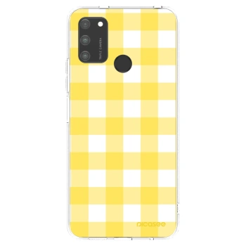 Husă pentru Honor 9A - Gride lemon