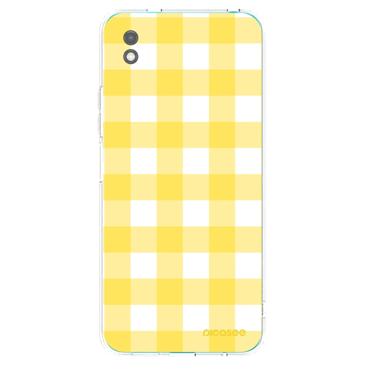 Picasee husă neagră din silicon pentru Xiaomi Redmi 9A - Gride lemon