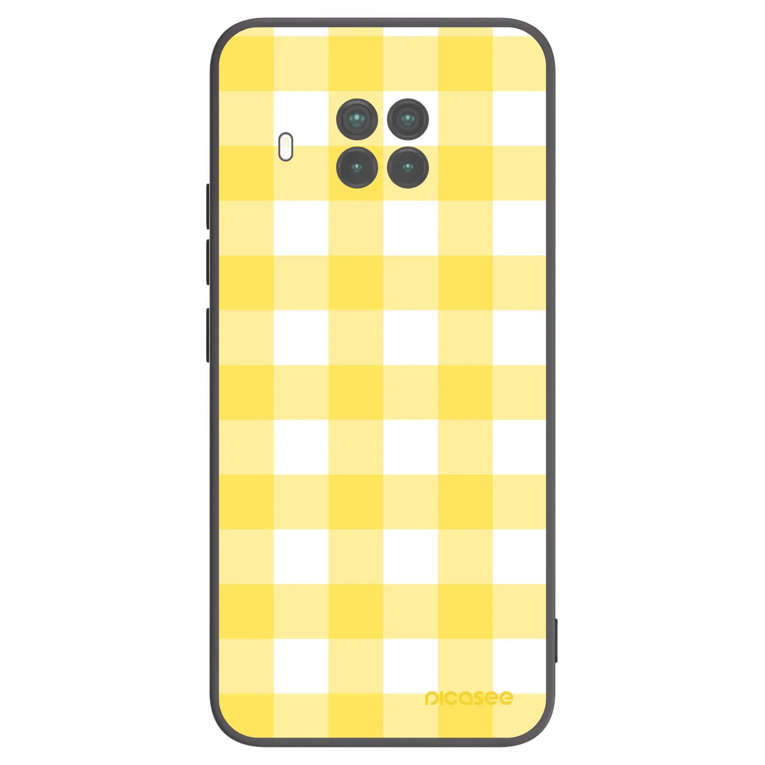 Picasee husă neagră din silicon pentru Xiaomi Mi 10T Lite - Gride lemon