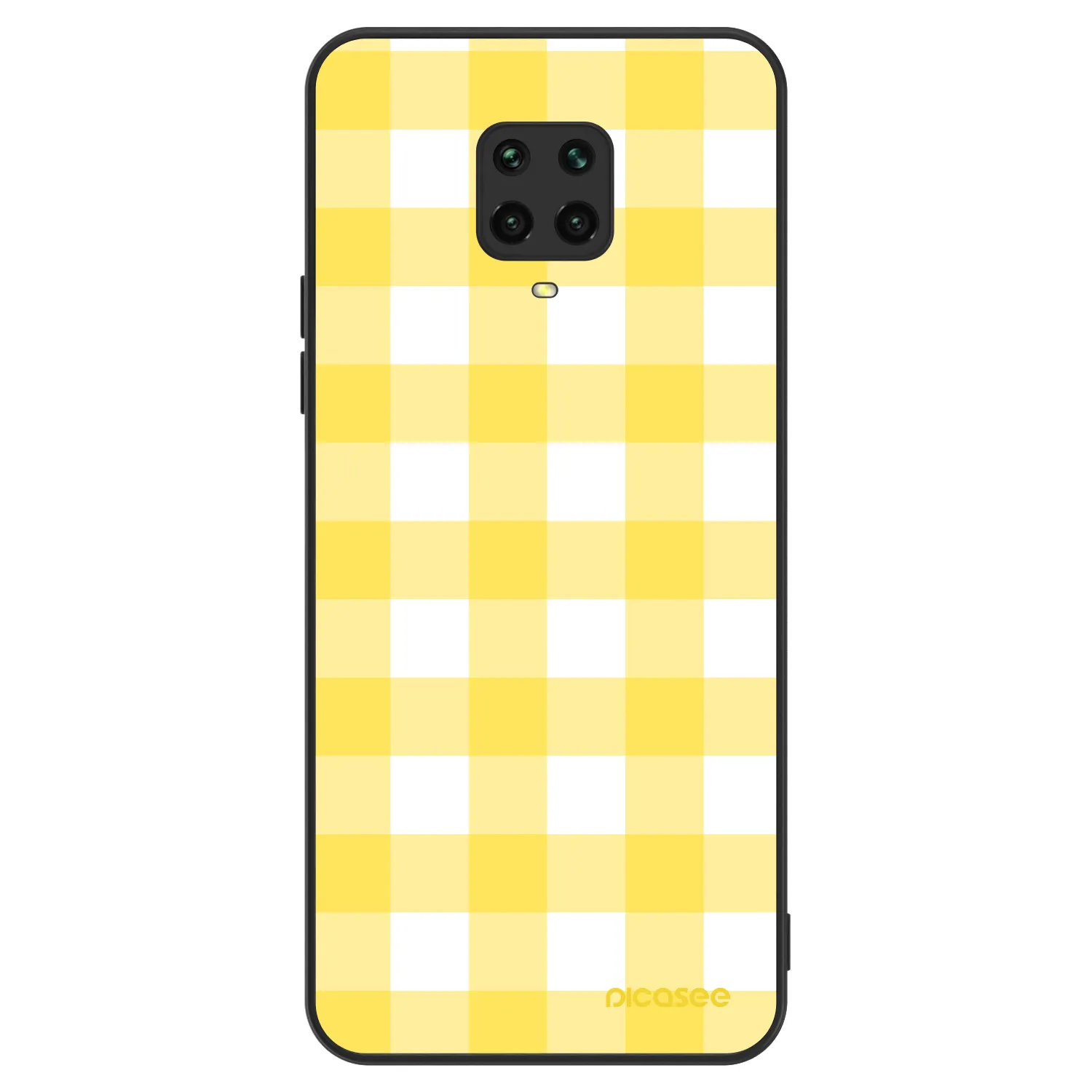 Picasee ULTIMATE CASE pentru Xiaomi Redmi Note 9 Pro - Gride lemon