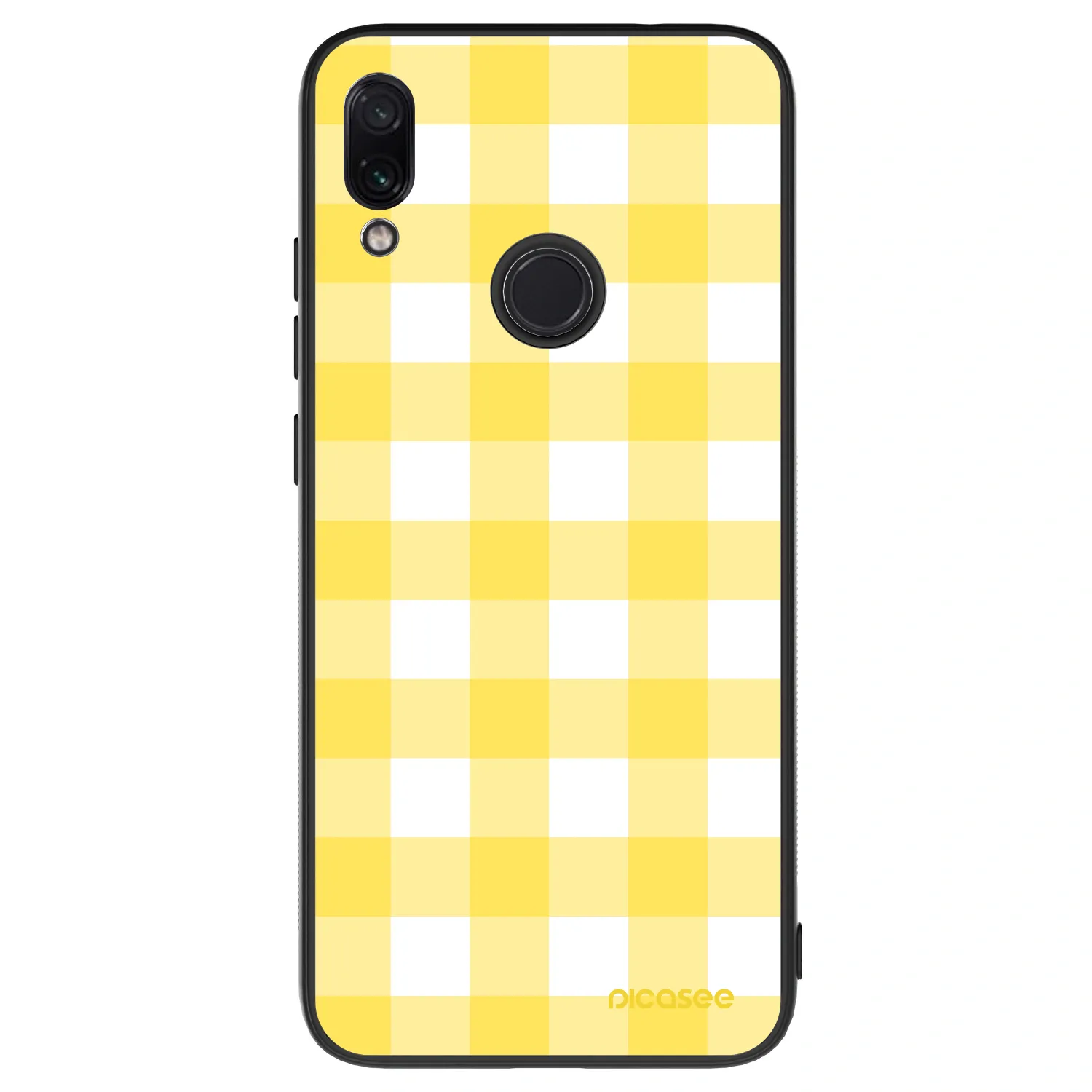 Picasee ULTIMATE CASE pentru Xiaomi Redmi Note 7 - Gride lemon