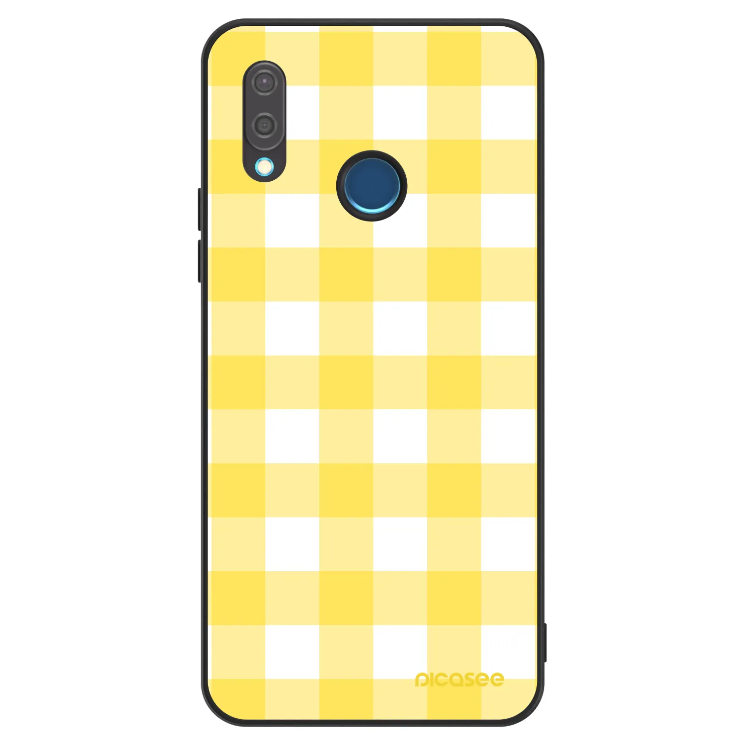Picasee ULTIMATE CASE pentru Huawei P20 Lite - Gride lemon