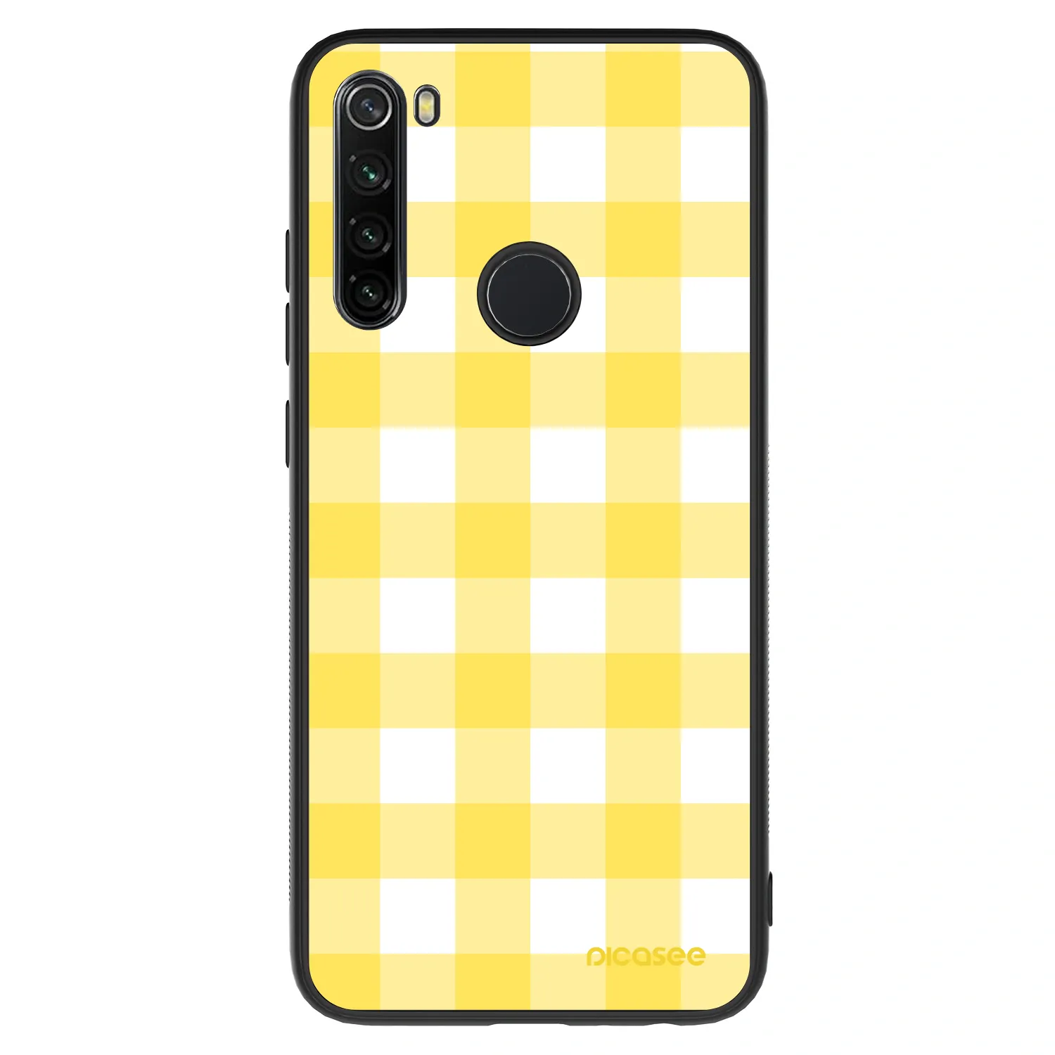 Picasee ULTIMATE CASE pentru Xiaomi Redmi Note 8 - Gride lemon
