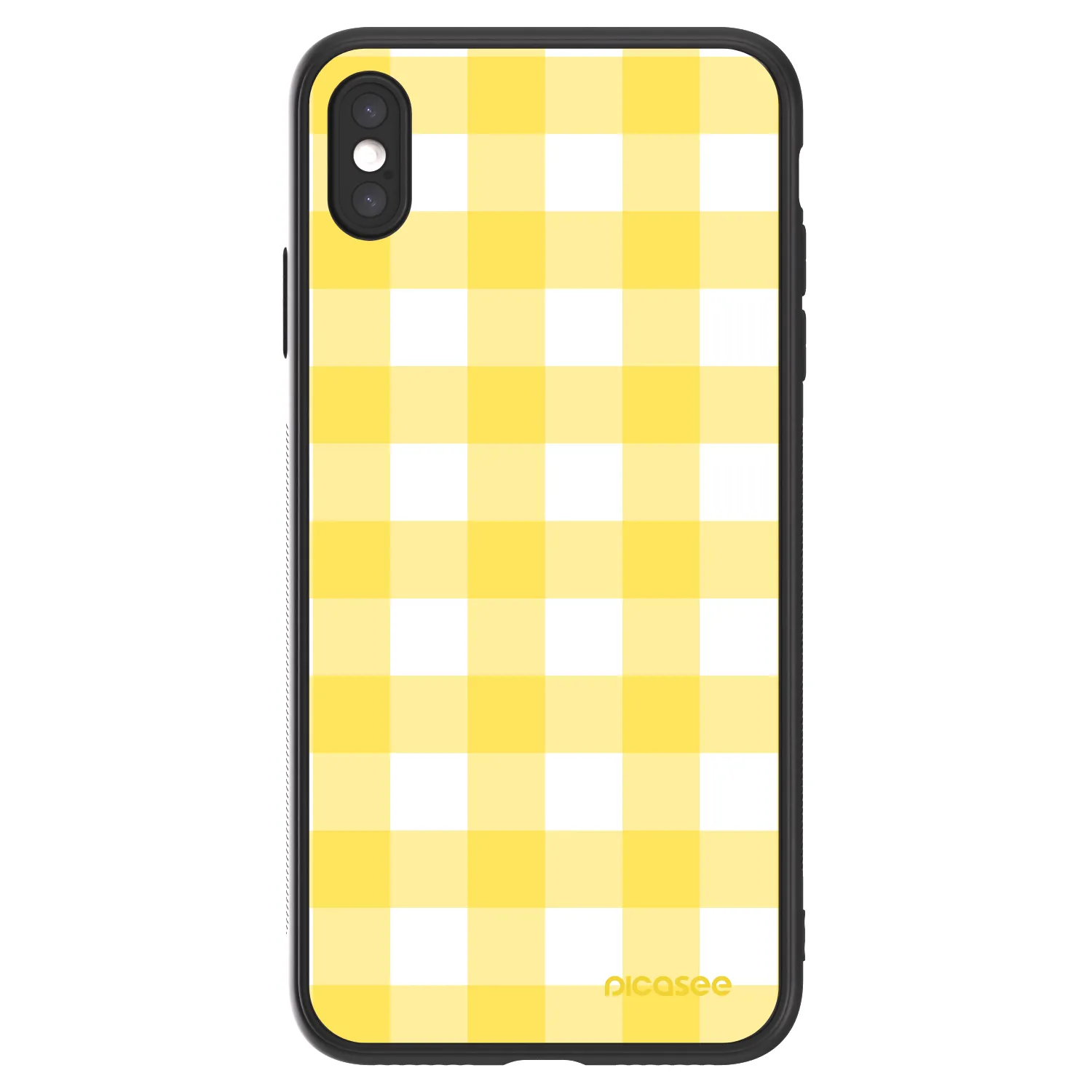 Picasee ULTIMATE CASE pentru Apple iPhone XS Max - Gride lemon