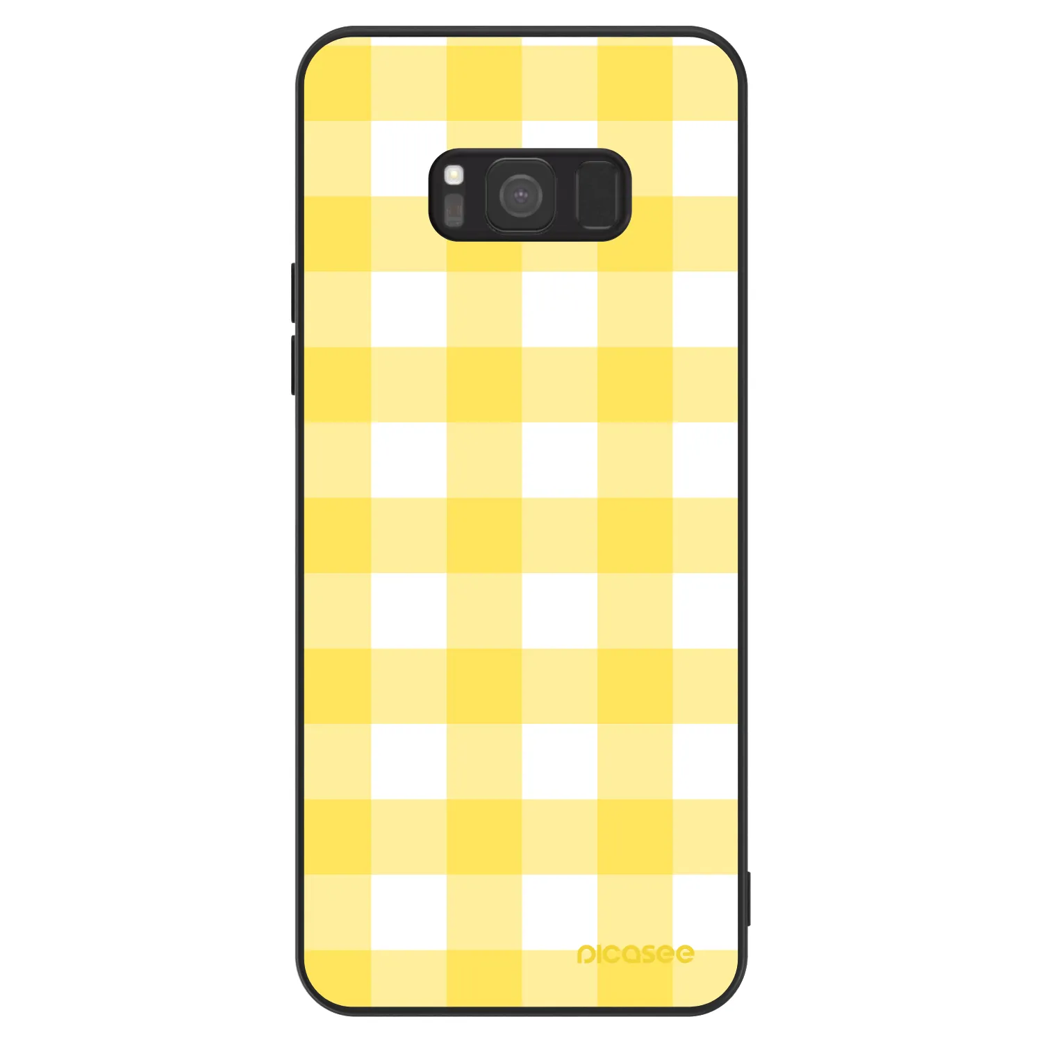 Picasee ULTIMATE CASE pentru Samsung Galaxy S8 G950F - Gride lemon