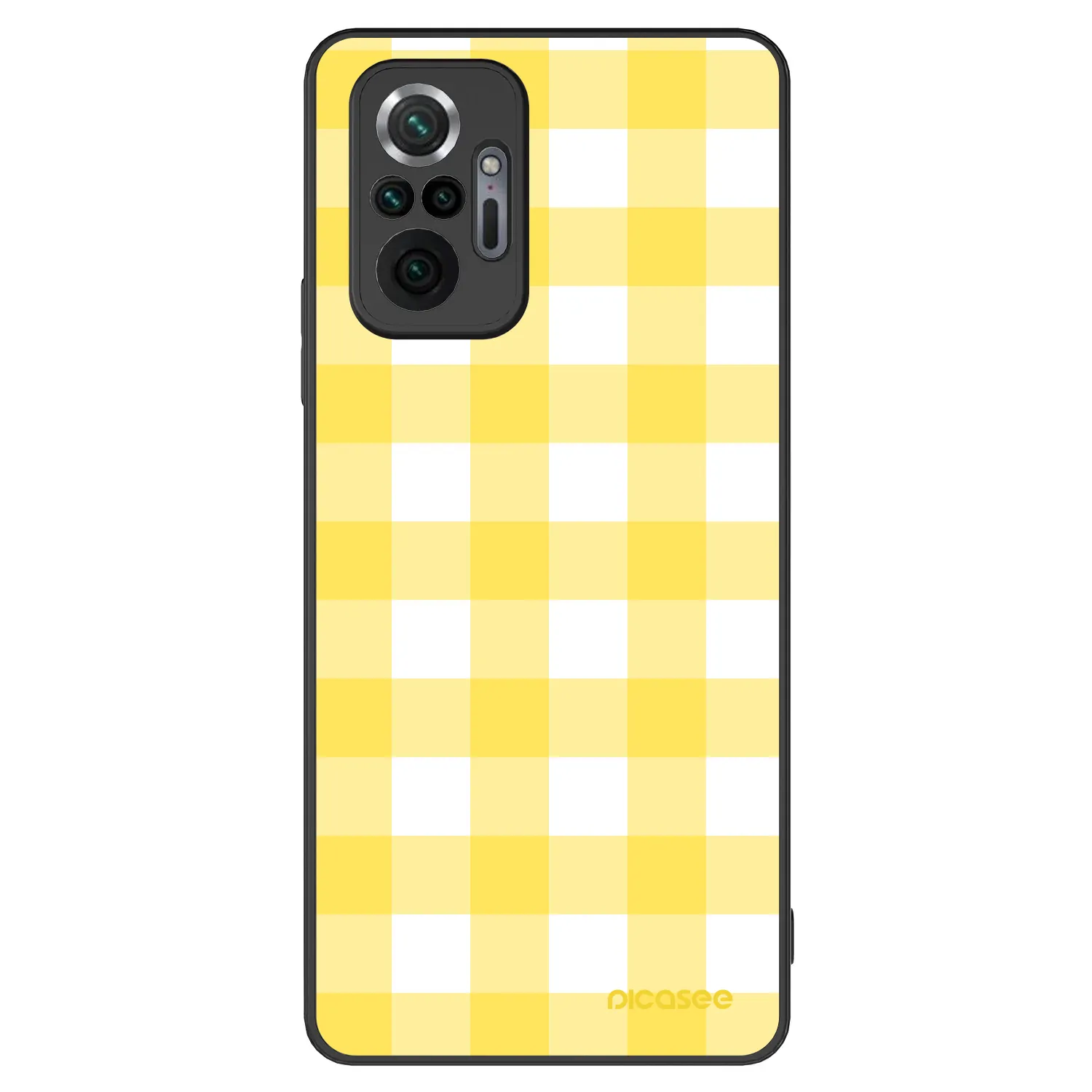 Picasee ULTIMATE CASE pentru Xiaomi Redmi Note 10 Pro - Gride lemon