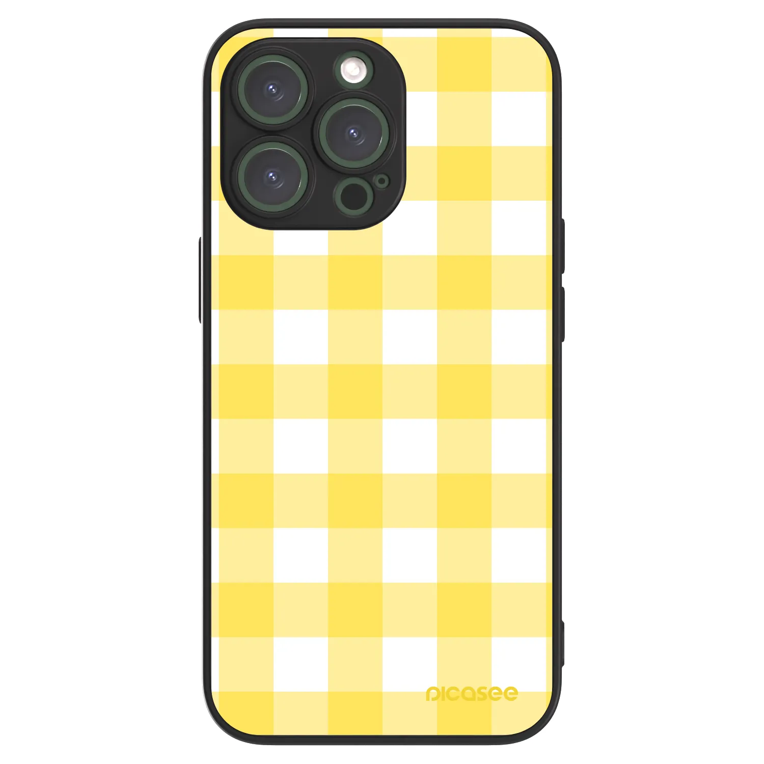 Picasee ULTIMATE CASE pentru Apple iPhone 13 Pro - Gride lemon