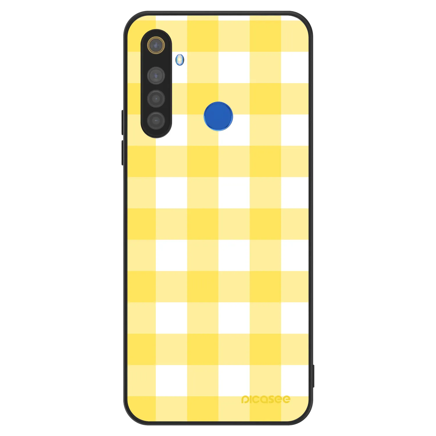 Picasee ULTIMATE CASE pentru Realme 5 - Gride lemon