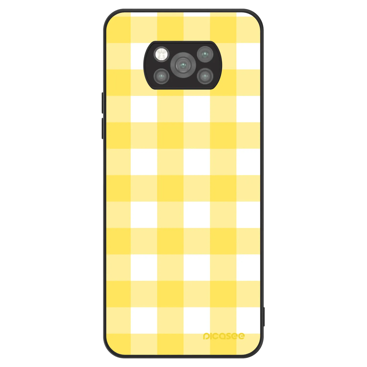 Picasee ULTIMATE CASE pentru Xiaomi Poco X3 Pro - Gride lemon