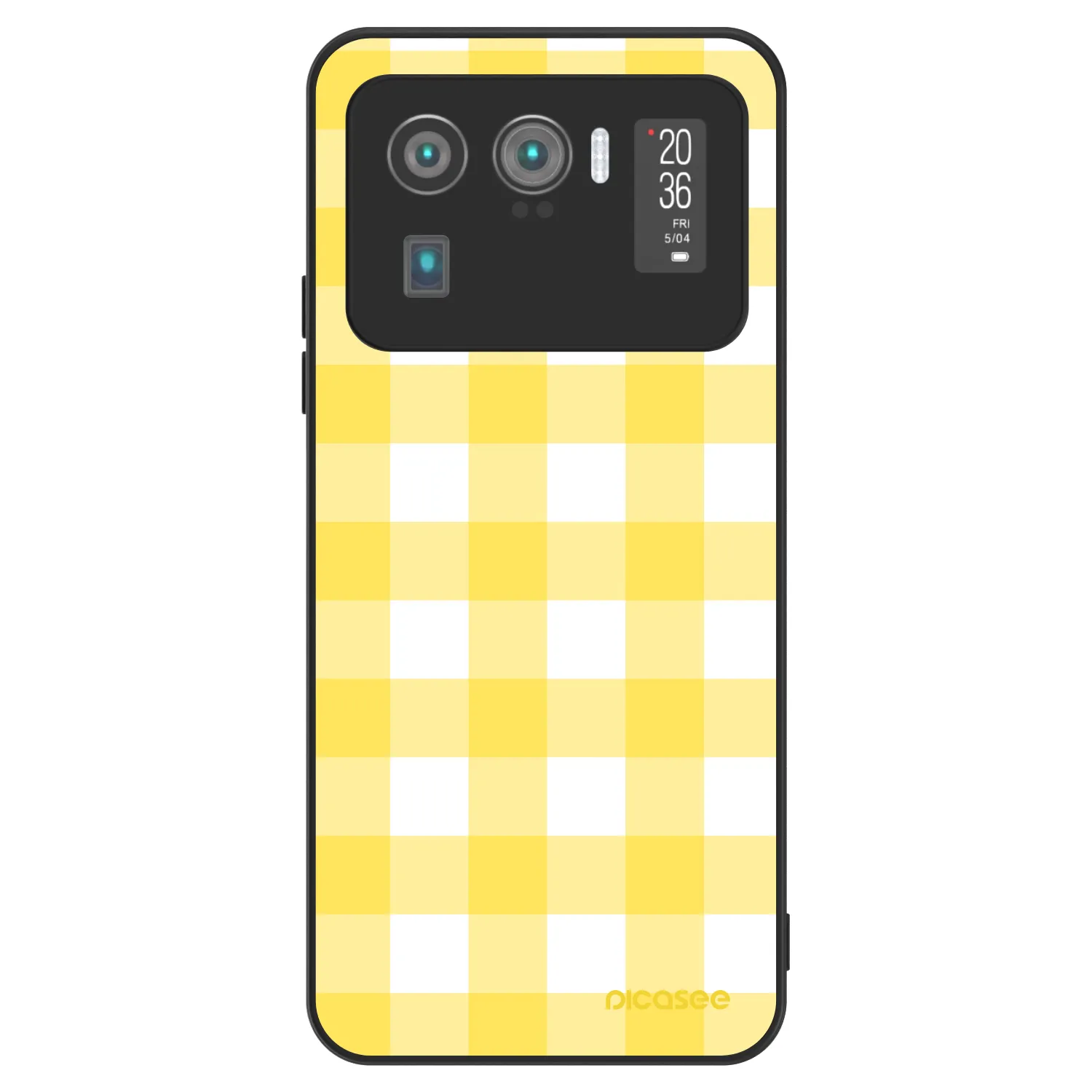 Picasee ULTIMATE CASE pentru Xiaomi Mi 11 Ultra - Gride lemon