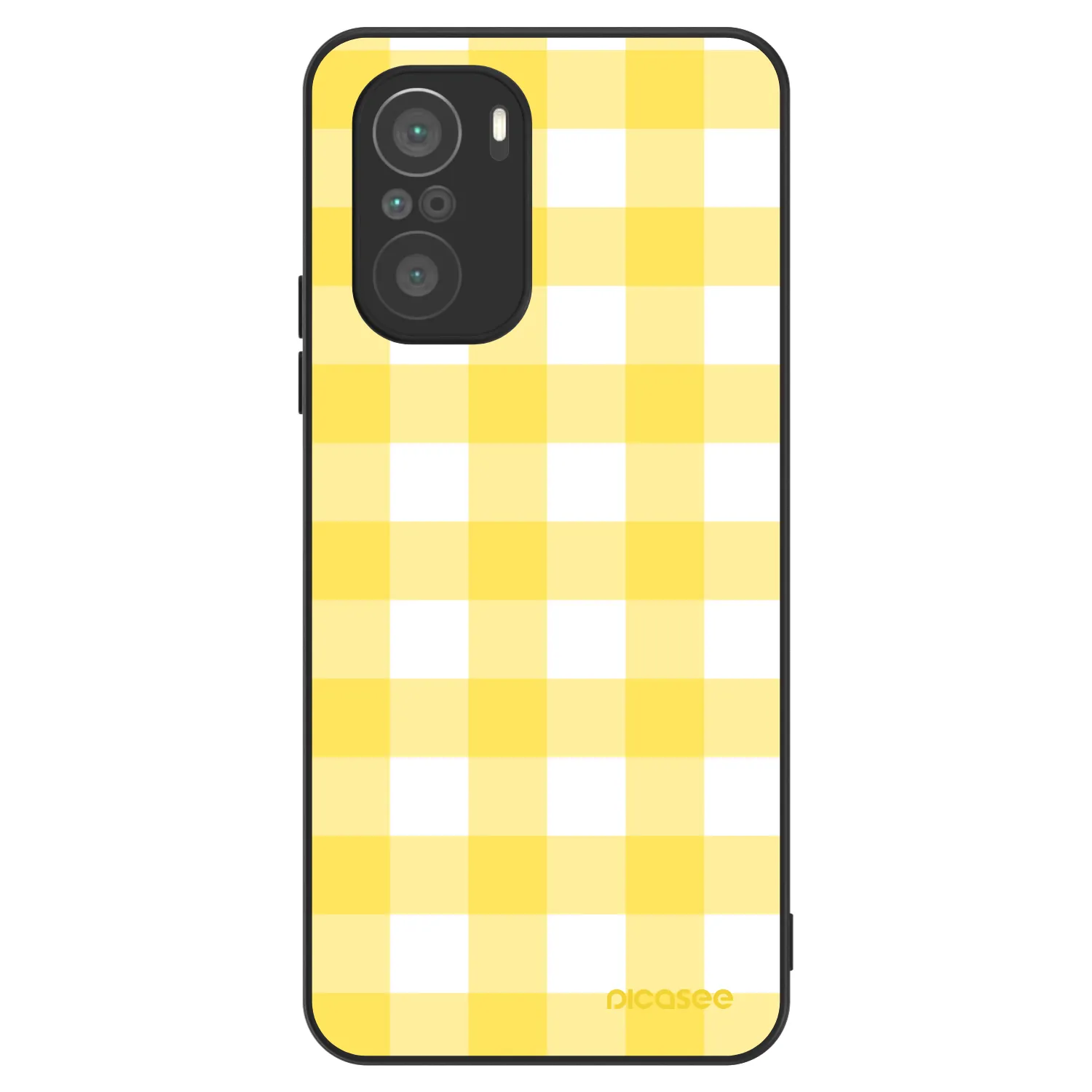 Picasee ULTIMATE CASE pentru Xiaomi Poco F3 - Gride lemon