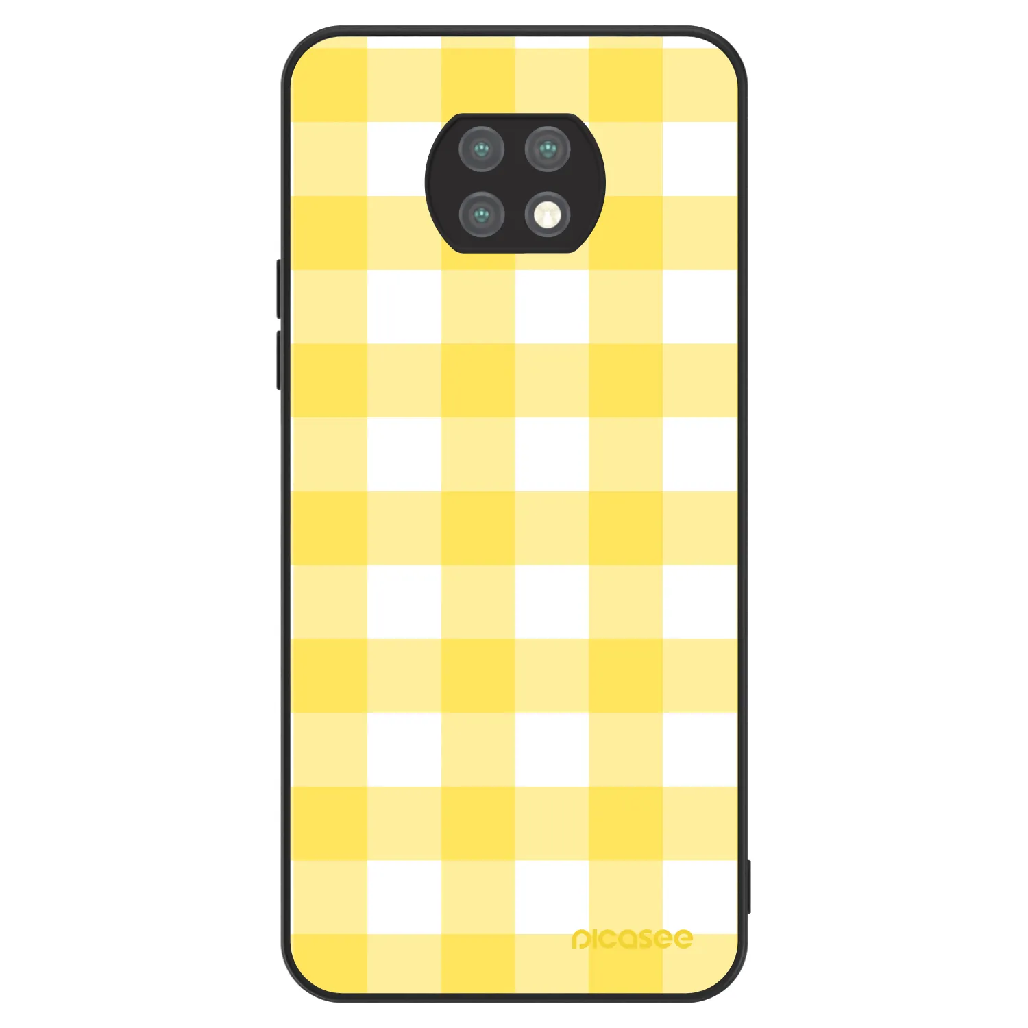 Picasee ULTIMATE CASE pentru Xiaomi Redmi Note 9T - Gride lemon
