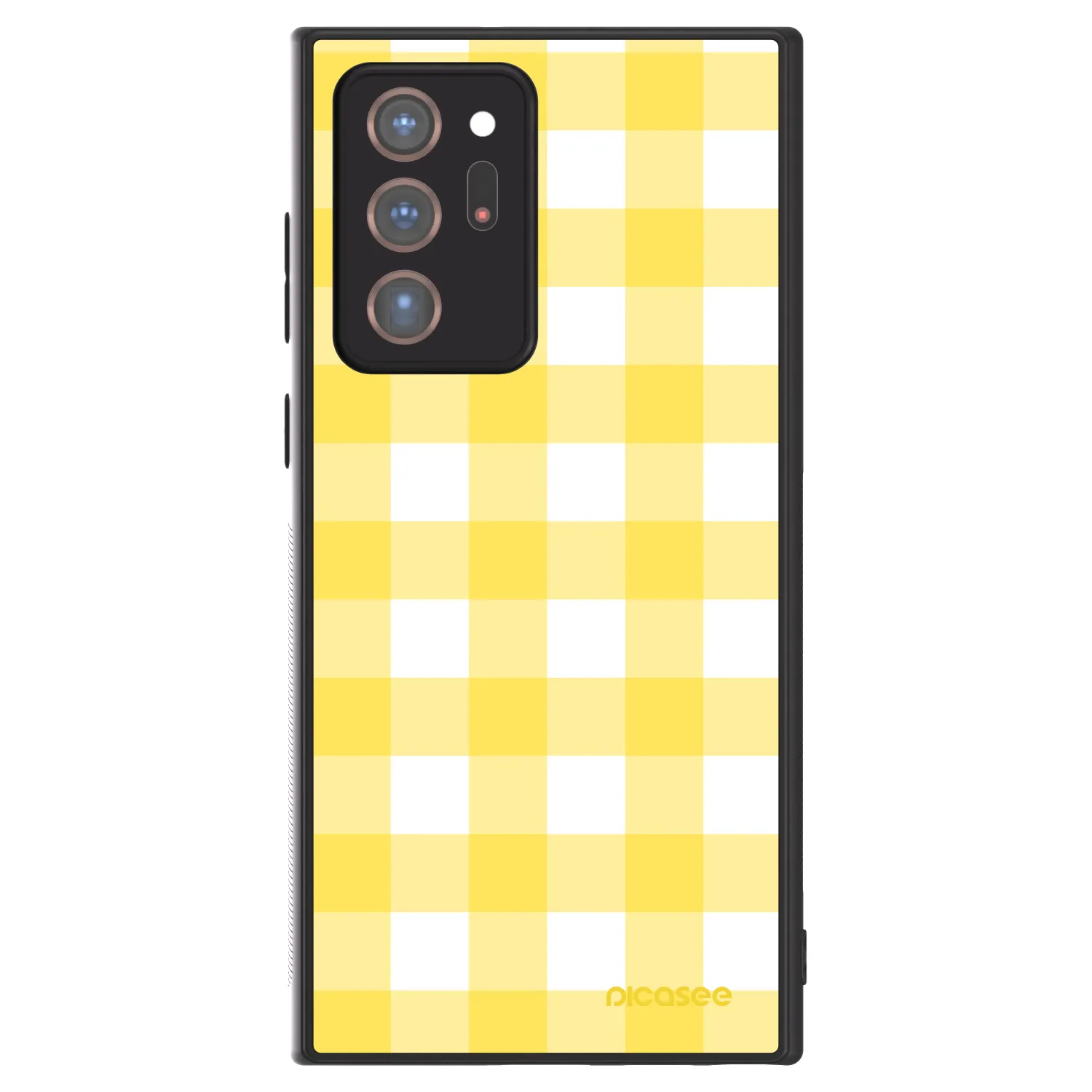 Picasee ULTIMATE CASE pentru Samsung Galaxy Note 20 Ultra - Gride lemon