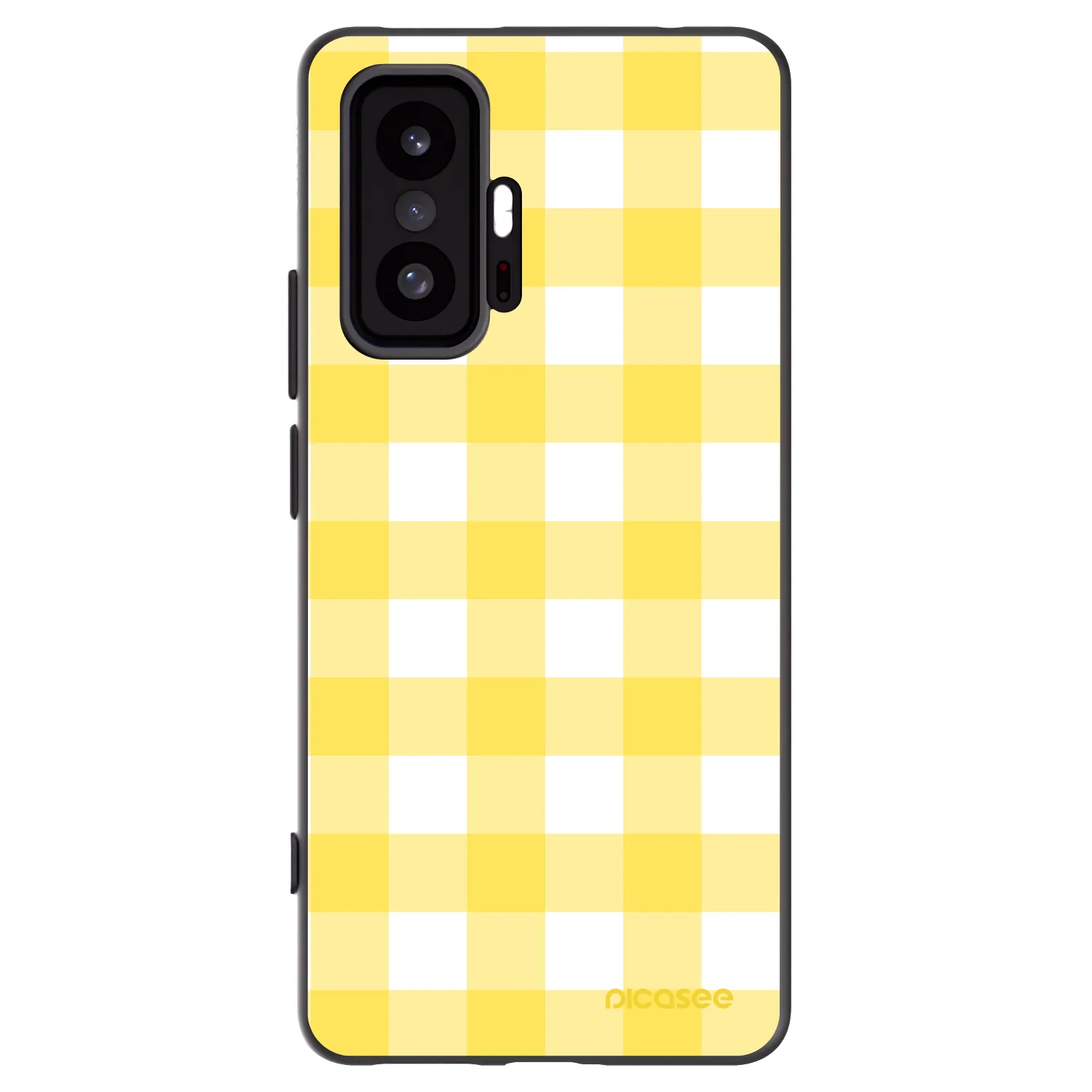 Picasee husă neagră din silicon pentru Xiaomi 11T Pro - Gride lemon
