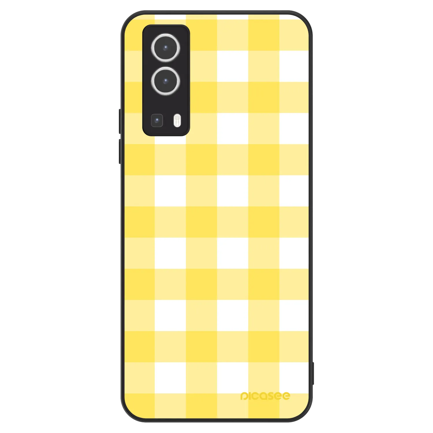 Picasee ULTIMATE CASE pentru Vivo Y72 5G - Gride lemon