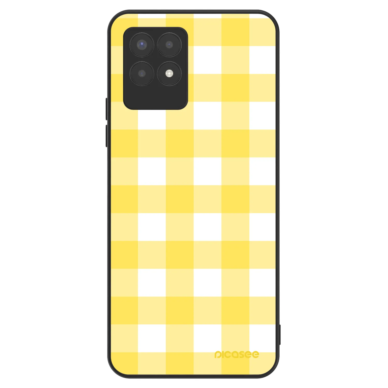 Picasee ULTIMATE CASE pentru Realme 8i - Gride lemon
