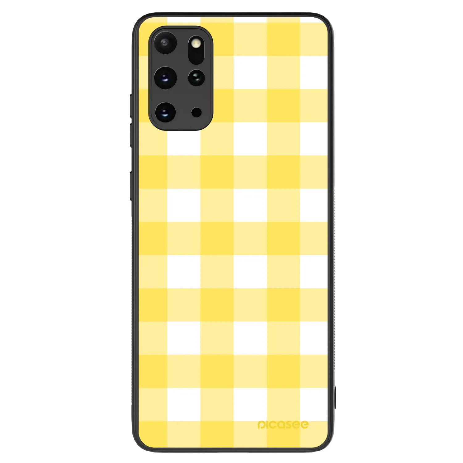 Picasee ULTIMATE CASE pentru Samsung Galaxy S20+ G985F - Gride lemon