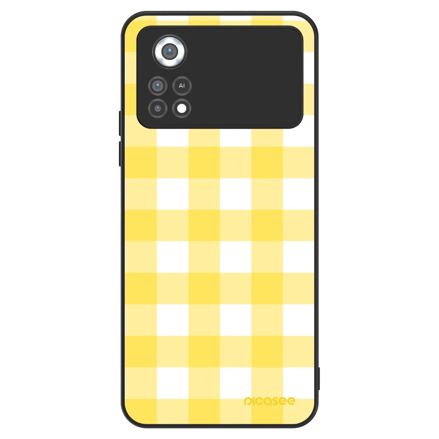 Picasee ULTIMATE CASE pentru Xiaomi Poco X4 Pro 5G - Gride lemon