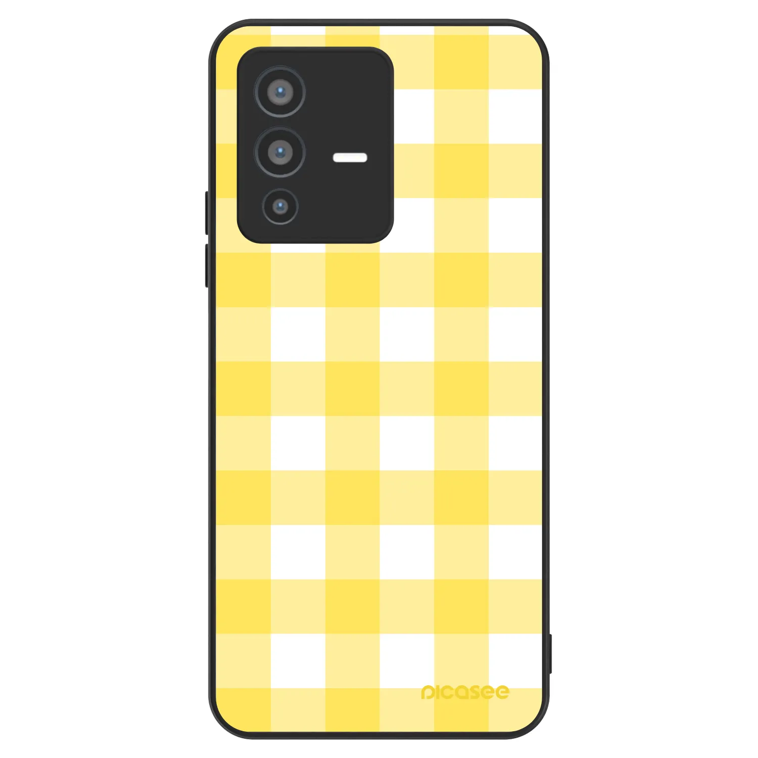 Picasee ULTIMATE CASE pentru Vivo V23 5G - Gride lemon