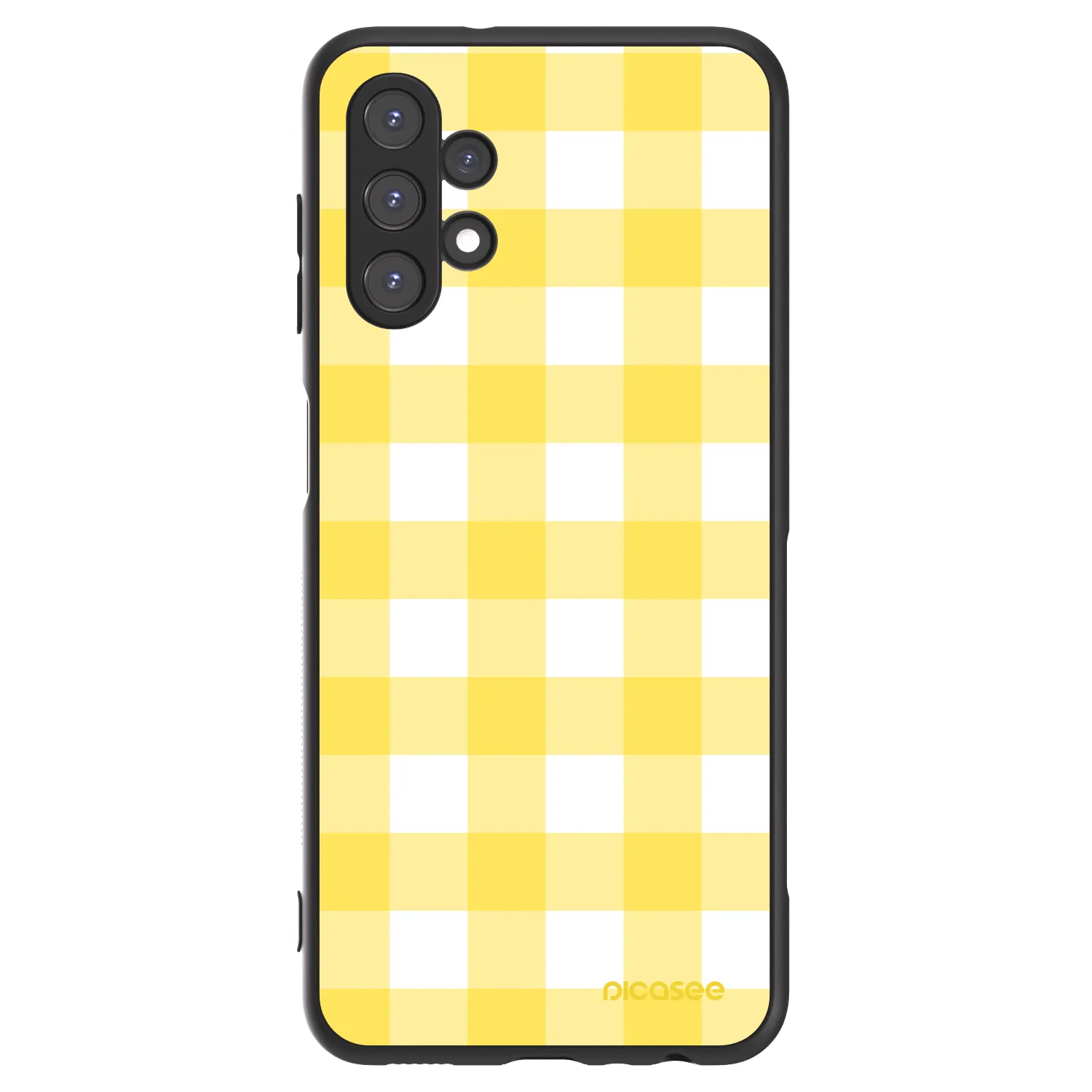 Picasee ULTIMATE CASE pentru Samsung Galaxy A13 4G A135 - Gride lemon