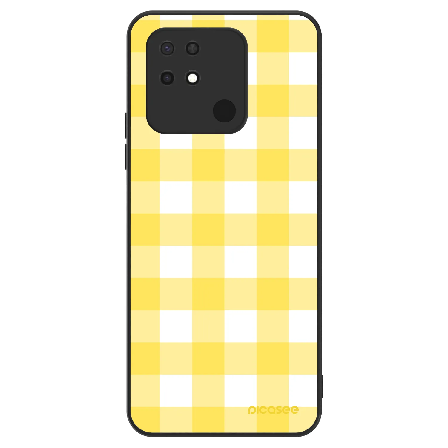 Picasee ULTIMATE CASE pentru Xiaomi Redmi 10C - Gride lemon